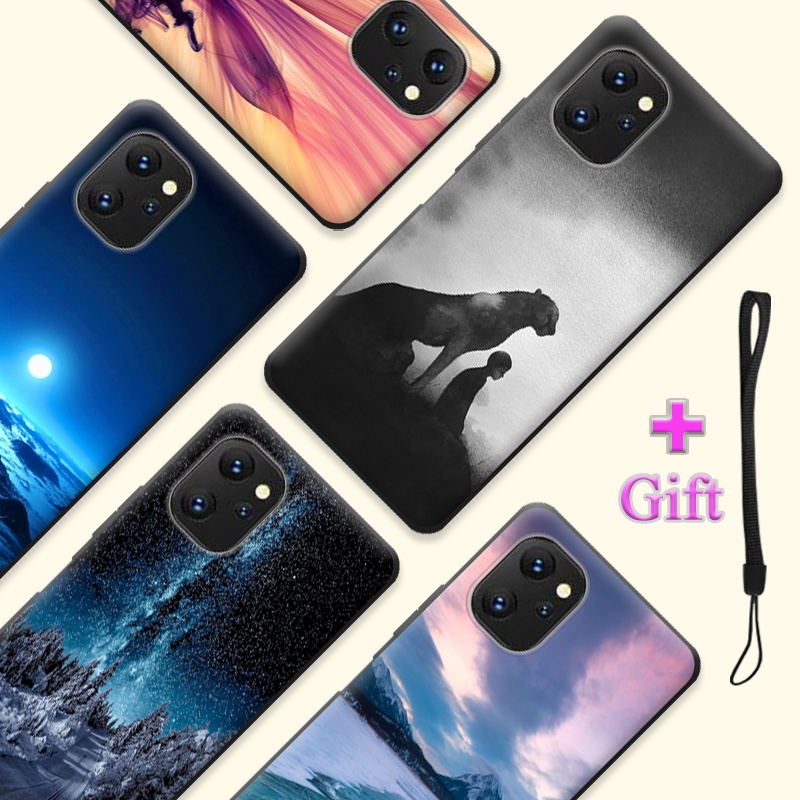 Umidigi Power7 Power 7S Case Soft TPU เคสโทรศัพท์สีสันสดใส