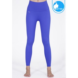 IBY - Yoga High Waist Long Legging Sun Bright - indigo Blue น้ำเงินคราม