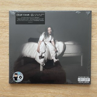 CD ซีดีเพลง Billie Eilish – When We All Fall Asleep, Where Do We Go? (แผ่นแท้,ใหม่,ซีล)