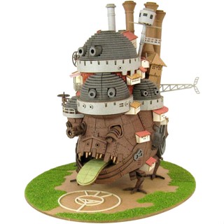 howls moving castle ghibli paper craft