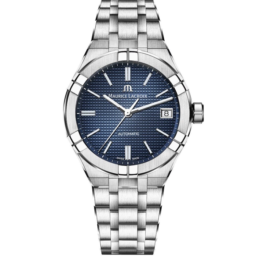 นาฬิกา MAURICE LACROIX Aikon Automatic 42mm รุ่น AI6008-SS002-430-1 (Blue)