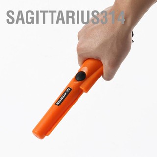 Sagittarius314 เครื่องสแกนเนอร์ตรวจจับโลหะ Abs แบบพกพา ทนทาน สําหรับในร่ม