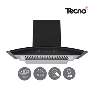 เครื่องดูดควันแบบกระโจม Tecnostar รุ่น TNS HD 90 MA/B ขนาด 90 ซม.