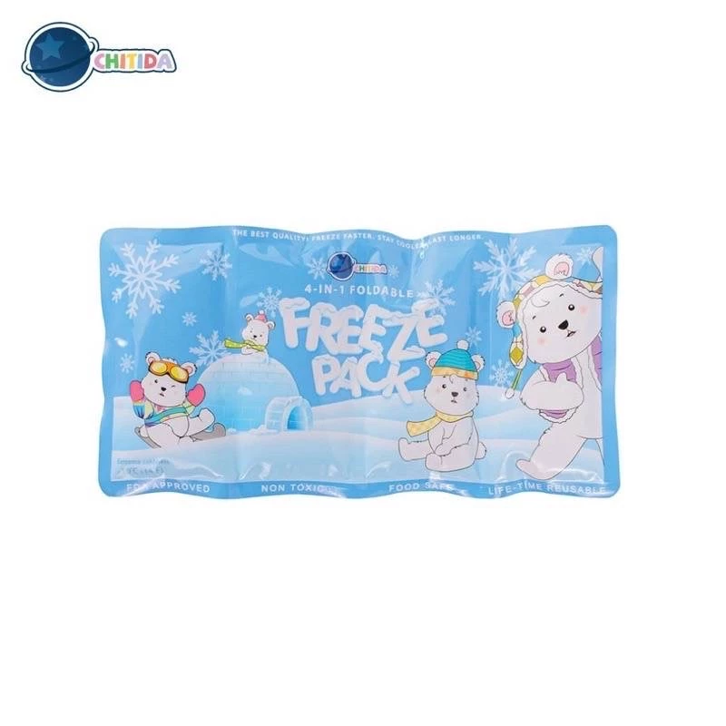 CHITIDA เจลเก็บความเย็น ชิทิด้า 4-in-1 Foldable Freeze Pack