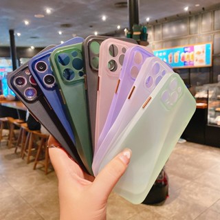 เคสโทรศัพท์มือถือแบบนิ่ม ใส ผิวด้าน บางมาก กันกระแทก สําหรับ OPPO Reno 8 Pro 7Z 6 5 A9 A5 2020 Find X3