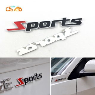 GTIOATO โลโก้ Sports โลโก้ติดรถยนต์ สติ๊กเกอร์โลโก้รถ โลโก้รถ Logo โลโก้ สติ๊กเกอร์โลโก้รถ โลโก้ติดรถยนต์สําหรับ สติกเกอร์โลหะ ของแต่งรถยนต์ ตกแต่งรถยนต์