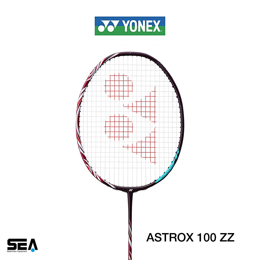 YONEX ไม้แบดมินตัน รุ่น ASTROX 100 ZZ (Kurenai)  Made in Japan 4U/3U/Head Heavy/Extra Stiff/28-29lbs Yonex Thailand
