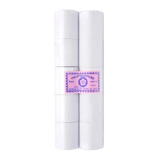 กระดาษบวกเลข ปอนด์ 2 1/4 (57x54 มม.) กระดาษใบเสร็จ สำหรับเครื่องคิดเลขทุกยี่ห้อ (10ม้วน/แพ็ค) [S24]