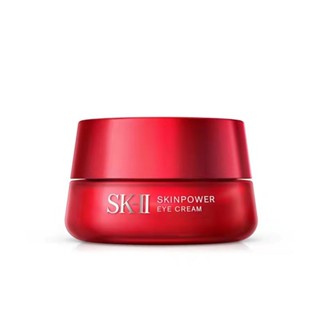 Sk-ii/sk2 R.N.A Power อายครีม 15 กรัม ขวดสครับ