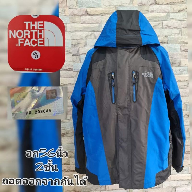 THE NORTH FACE  SUMMIT 3 IN 1เสื้อกันหนาว กันลม กันฝน กันหิมะ 2