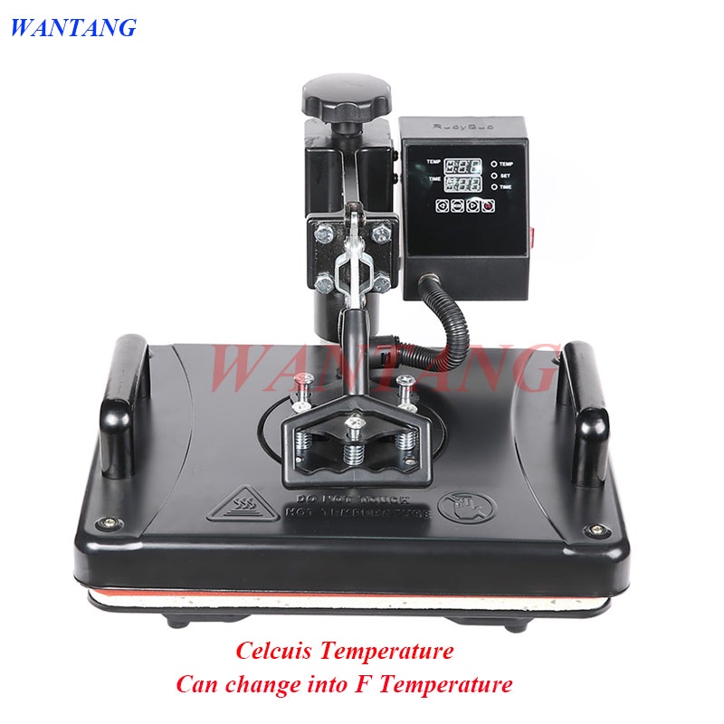 Freeshipping 12 15inch 30 38cm Swaying Heat Press Machine 2D Sublimation Machine Phone Cases Tshirts Heat Press Machine #8