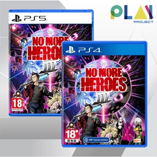 [PS5] [PS4] [มือ1] No More Heroes 3 [PlayStation5] [เกมps5] [PlayStation4]