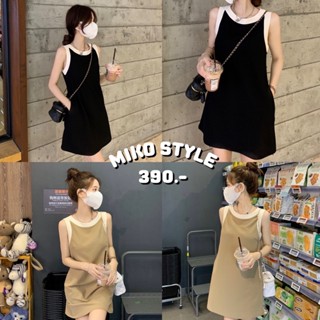 พร้อมส่งจากไทย MIKO STYLE - YUMI DRESS