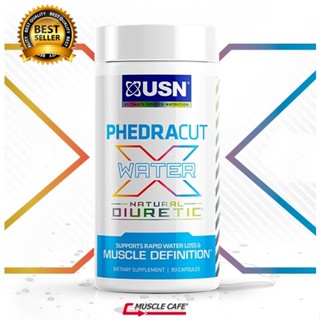 USN PhedraCut Water X (90แคปซูล) เพิ่มความคมชัดของกล้ามเนื้อ