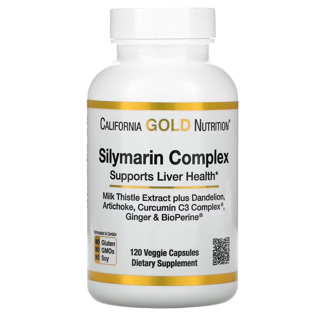พร้อมส่ง!!! Silymarin, Milk Thistle,Now Foods, 150 mg, 120 Veg Capsules / California Gold  300 mg, 120 Veggie Caps