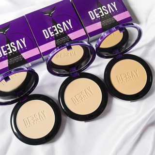 แป้งดีเซ้ย์ ไบรท์ สกิน คัลเลอร์ คอนโทรล ฟาวเดชั่น พาวเดอร์ DEESAY BRIGHT SKIN COLOR CONTROL FOUNDATION POWDER SPF 30 PA+