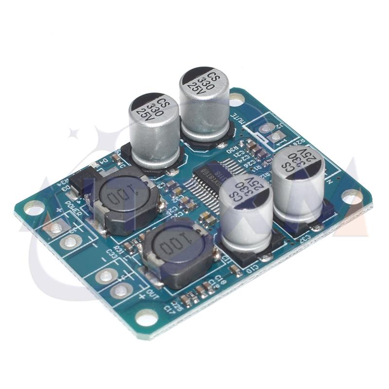 10pcs TPA3118 PBTL mono digital amplifier board 1X60W 12V 24V POWER AMP 3118 For Arduino