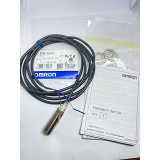 E2E-X3T1 หัว M12  ระยะจับ 3 mm 2สาย NO ไฟ 12-240VDC ,48-240VAC