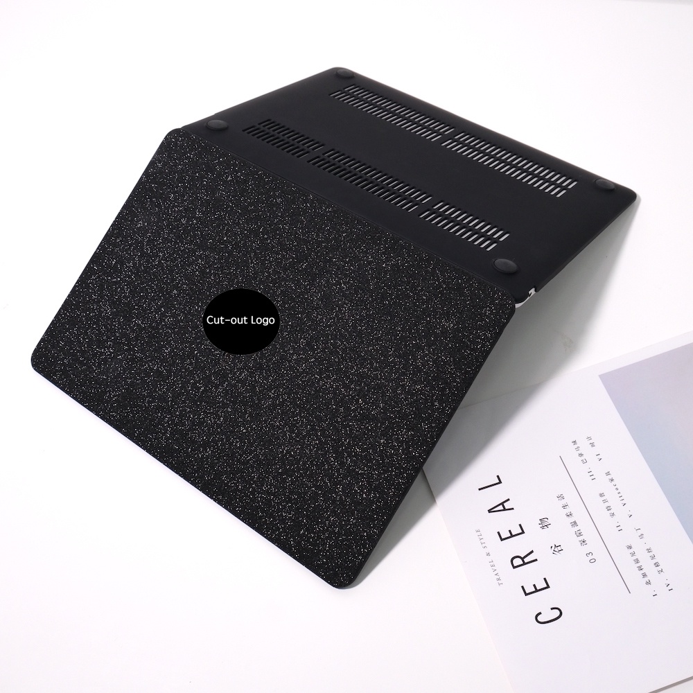Twinkle Bling Hard กรณีสําหรับ MacBook M3 M4 M2 A3113 A2681 M1 A2337 Air13 A1466 A1369 Pro13 14 A3112 A3401 A2338 A2289 A2251 A2251 A1708 A1932 พร้อมแป้นพิมพ์
