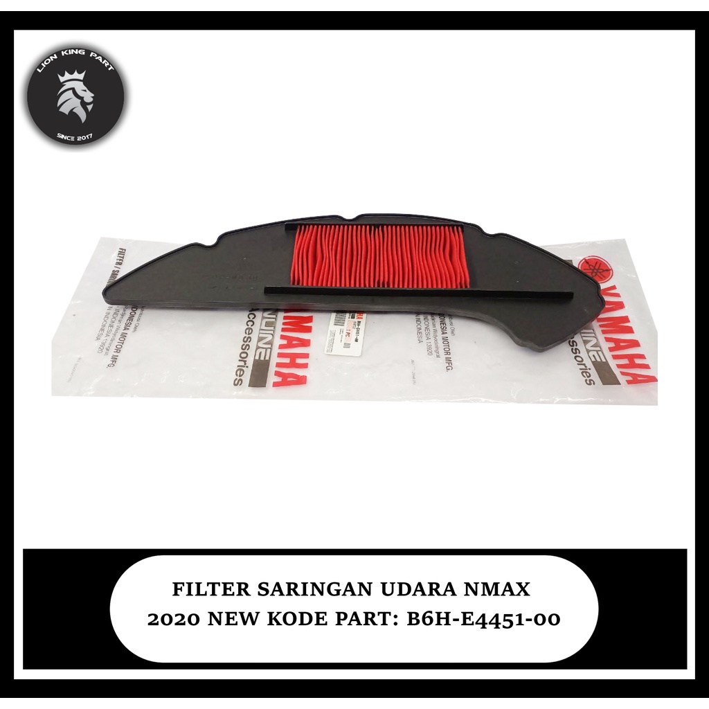 AIR FILTER NMAX N-MAX 2020 ใหม่ B6H-E4451-00