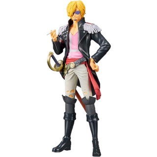 【Direct from Japan】『ONE PIECE FILM RED』 DXF THE GRANDLINE MEN vol.4 หุ่นซันจิ Banpresto