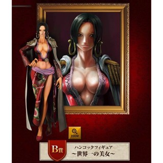 Boa Hancock The Great Gallery ของแท้ JP แมวทอง - Ichiban Kuji Banpresto [โมเดลวันพีช]