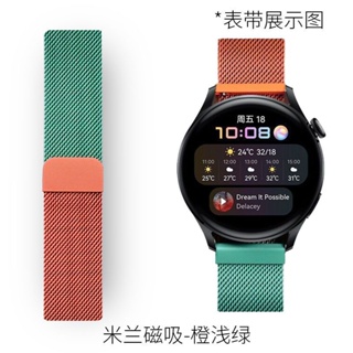 สายนาฬิกาข้อมือ โลหะ แม่เหล็ก ไล่โทนสี สําหรับ Xiaomi Watch color 1 2 Xiaomi Watch S1 S1 Pro