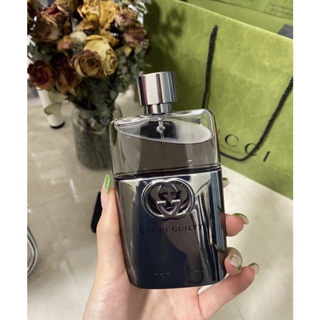 ของแท้ 100% น้ำหอม Gucci Guilty Pour Homme EDT Perfume For Men กุชชีน้ำหอม น้ำหอมผู้ชาย น้ำหอมนำเข้า น้ำหอม perfume