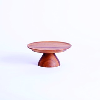 MARINETOPIA CAKE STAND 16.5 (ACACIA) (CU028)  เค้กสแตน