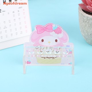 [Ageofdream] กรวยไอศกรีมจําลอง ขนาดเล็ก 1:12 DIY สําหรับตกแต่งบ้านตุ๊กตา 1 ชุด