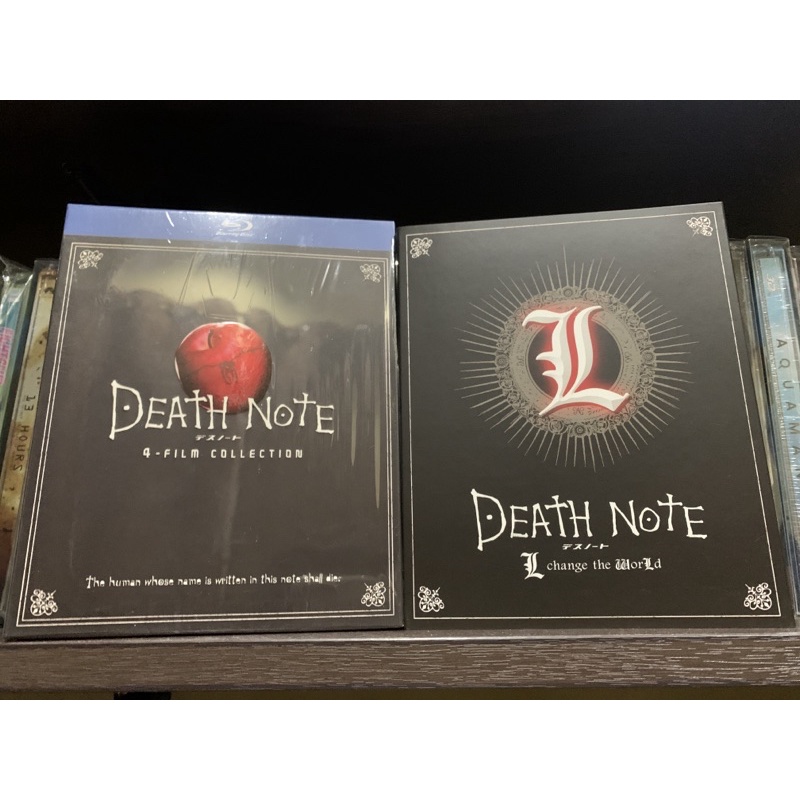 Death Note : Blu-ray แท้ 4 ภาค มีเสียงไทย มีซัพไทย