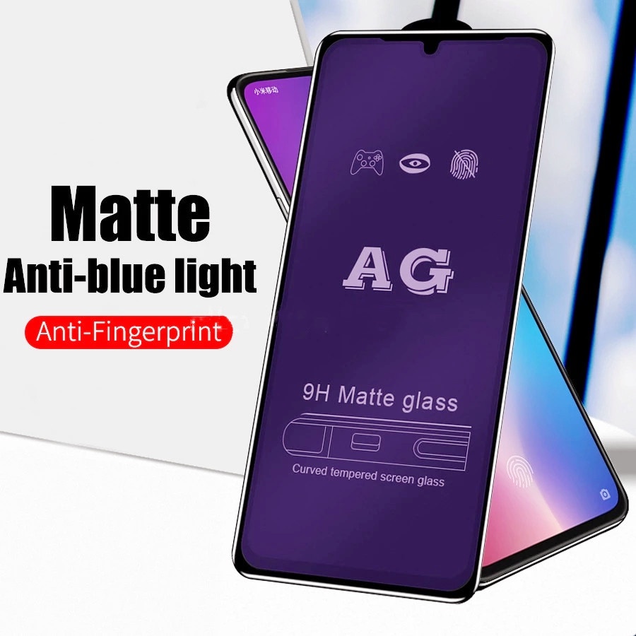 Huawei Honor 8X ,Honor 8A/9A ,Honor 9lite, Mate10 Matte Anti Blue Ray Eyes Protection กระจกนิรภัย