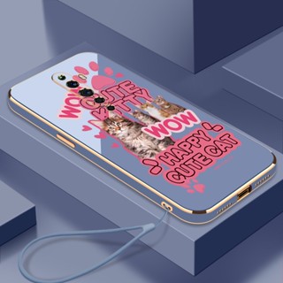 เคสโทรศัพท์มือถือ ซิลิโคน กันกระแทก ลายการ์ตูนแมวสี่ตัว สําหรับ Oppo RENO Oppo RENO 2 Oppo RENO Z Oppo RENO 3 Oppo RENO 3Pro Oppo RENO 2F