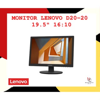 Monitor Lenovo D20-20 19.5" 16:10