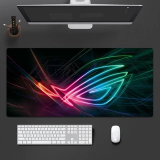 แผ่นรองเม้าส์ RGB 300x800x4มม Mouse Pad แผ่นรองเม้าส์สำหรับเล่นเกมส์ With Lights 7colors