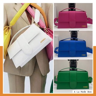 กระเป๋า Jacquemus Le Grand Bambino Tote Bag หนังแท้