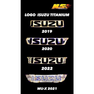 MS🇹🇭LOGO🫰ISUZU👉TITANIUM