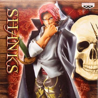 Shanks ของแท้ JP แมวทอง - Grandline Men Banpresto [โมเดลวันพีช]