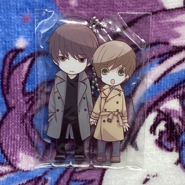 Acrylic Keychain - Sekaiichi Hatsukoi - Onodera Ritsu - Takano Masamune (Kadokawa)