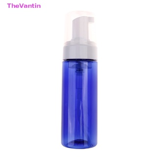 Thevantin ขวดปั๊มโฟมสบู่เปล่า พลาสติก ขนาด 150 มล. สีฟ้า สําหรับเดินทาง