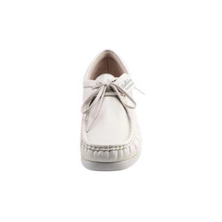 Dortmuend Pro Series Wallabee JS908 011-000 Off White รองเท้าสุขภาพ สำหรับผู้ที่ยืน-เดินนาน