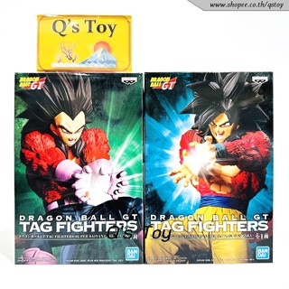 Set SS4 โกคู &amp; เบจิต้า [มือ 1] Tag Fighters ของแท้ - Super Saiyan 4 Goku &amp; Vegeta Tag Fighters Dragonball GT Banpresto