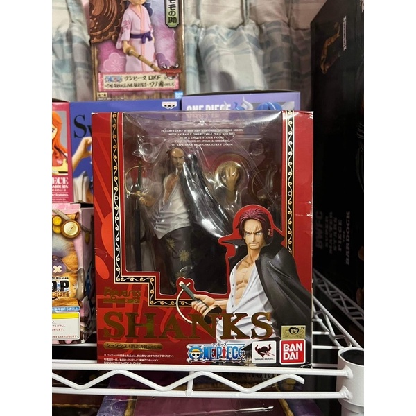 4 จรรกพรรดิ Figuarts zero One piece- Shanks, Bigmum, Kaido, Whitebeard