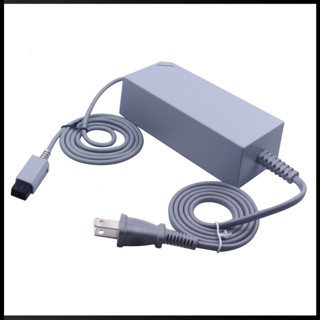 Zevaret อะแดปเตอร์ชาร์จพาวเวอร์ซัพพลาย 100-240v แบบเปลี่ยน สําหรับ Nintendo Wii Plug