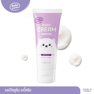 ครีมทาผิวเด็ก ป้องกันภูมิแพ้ผิวหนัง ผื่นแพ้ผิวหนัง ใช้ได้ตั้งแต่แรกเกิด นำเข้าจากเกาหลี 50 g