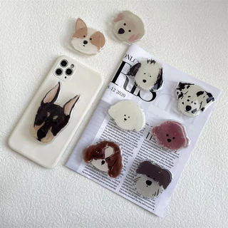 [ขั้นต่ำ2ชิ้น]callingbrown[❤️‍🔥พร้อมส่ง❤️‍🔥]Griptok ที่ติดมือถือ กริ๊บต็อกติดโทรศัพท์ ของขวัญปัจฉิม