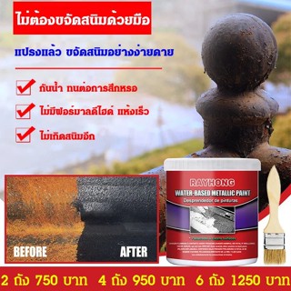 อุปกรณ์กําจัดสนิม แบบโลหะ