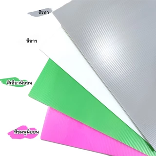 ฟิวเจอร์บอร์ด พลาสติกลูกฟูก ขนาด A3 (42x29.7ซม.) เลือกสีได้ สั่งขั้นต่ำ 5 แผ่น