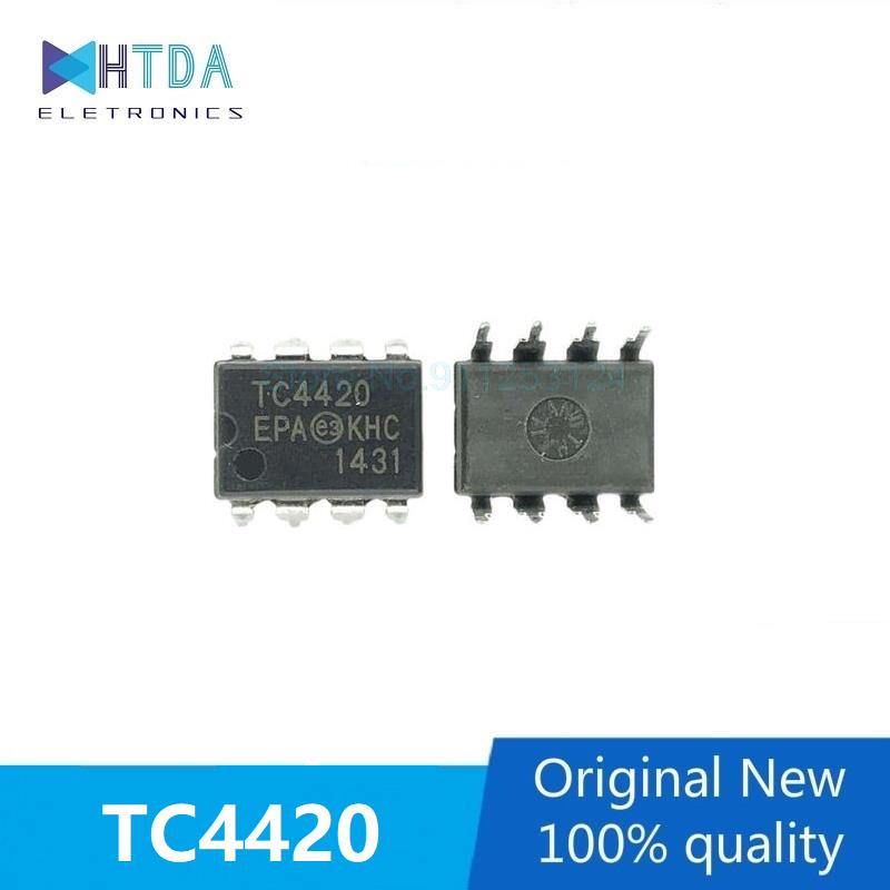 5 ชิ้น/ล็อต TC4420 TC4420CPA TC4420EPA DIP8 MOSFET ฟอร์จูนing