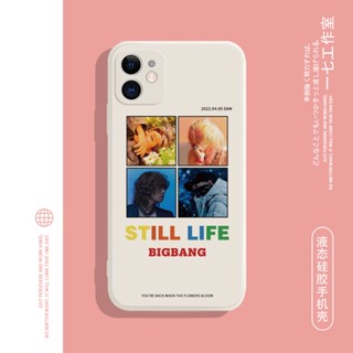 Bigbang G-DRAGON~เคสไอโฟน Xr Xs X max iPhone 8พลัส 13 pro max เคสมือถือ 12 14 11 pro 7 8 เคส 8plus cover นิ่ม 7plus TPU